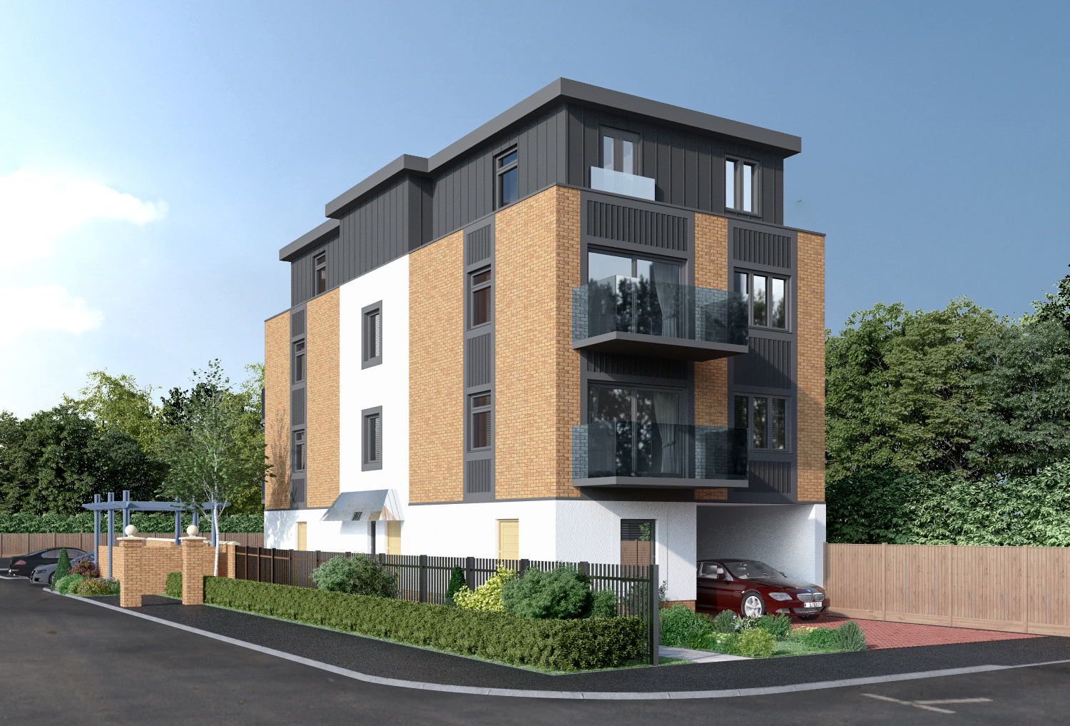 Kingston Road, Staines Only 1 Remaining Hoopers Homes