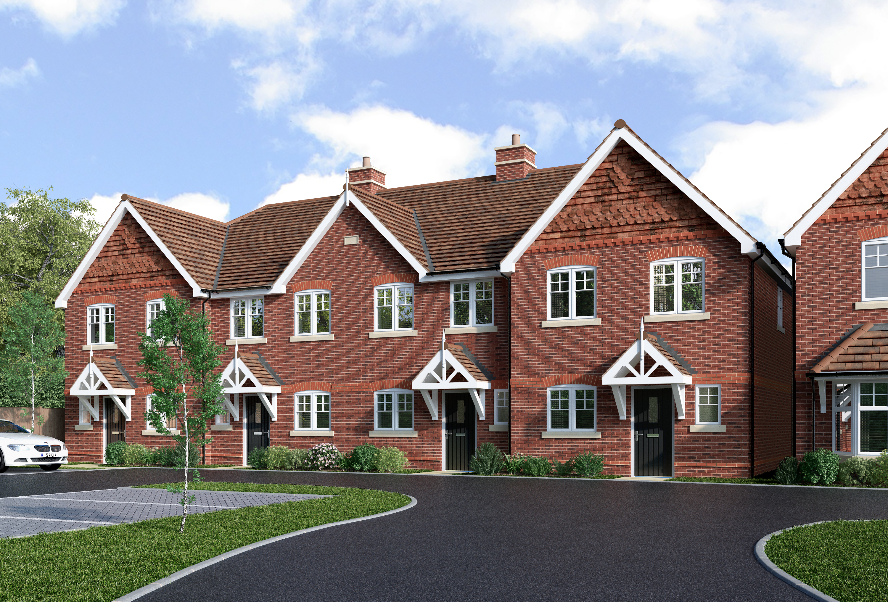 Hawthorne Close, Byfleet Hoopers Homes